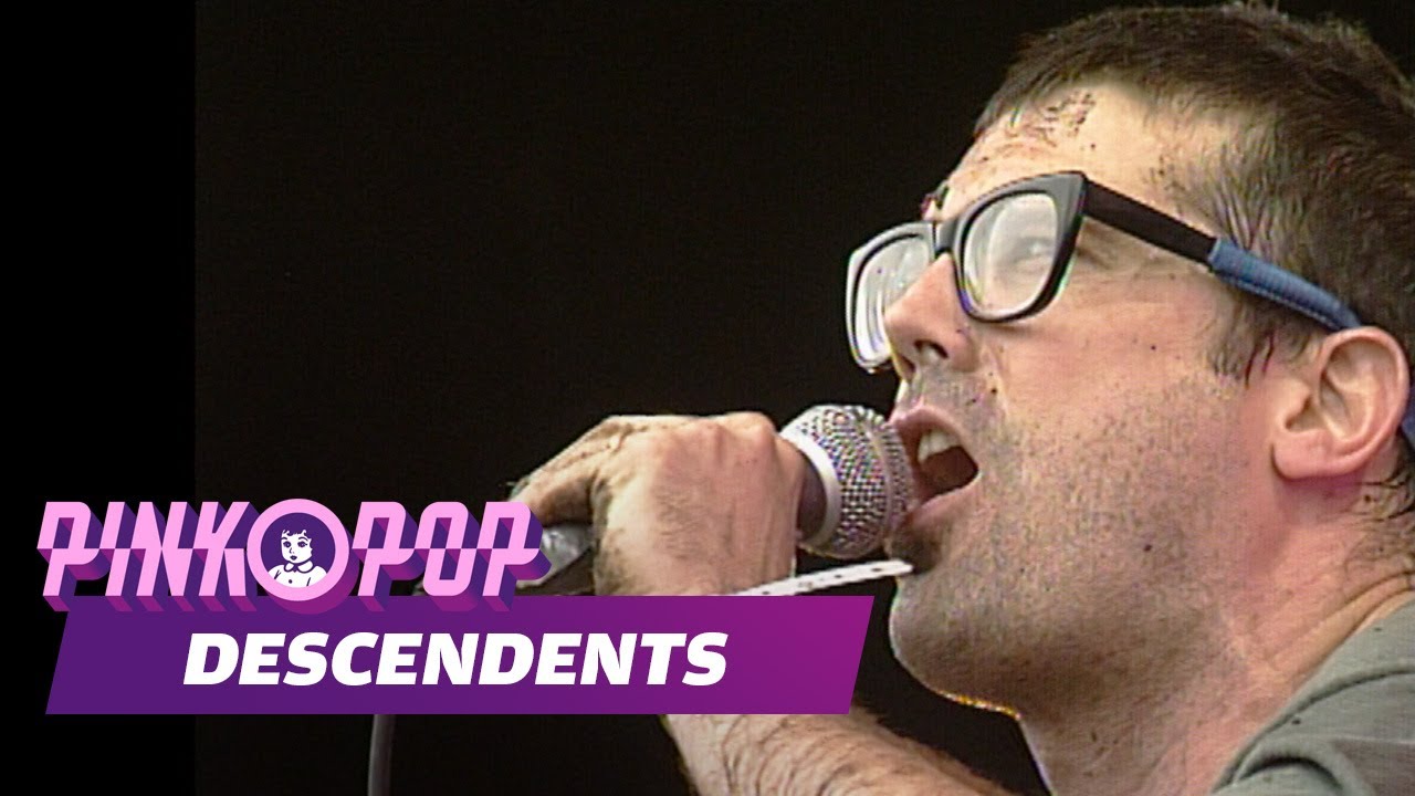 Descendents - Full Concert [HD] | Live at Pinkpop 1997 - YouTube