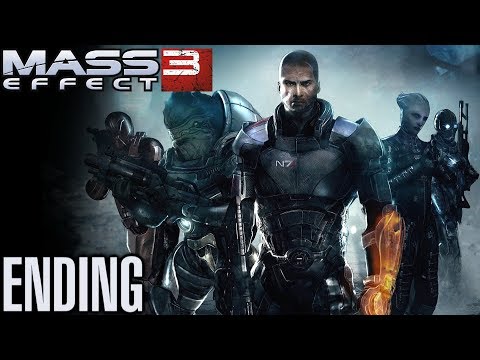 Mass Effect 3 Ending - Walkthrough Part 78 - Xbox 360 Gameplay