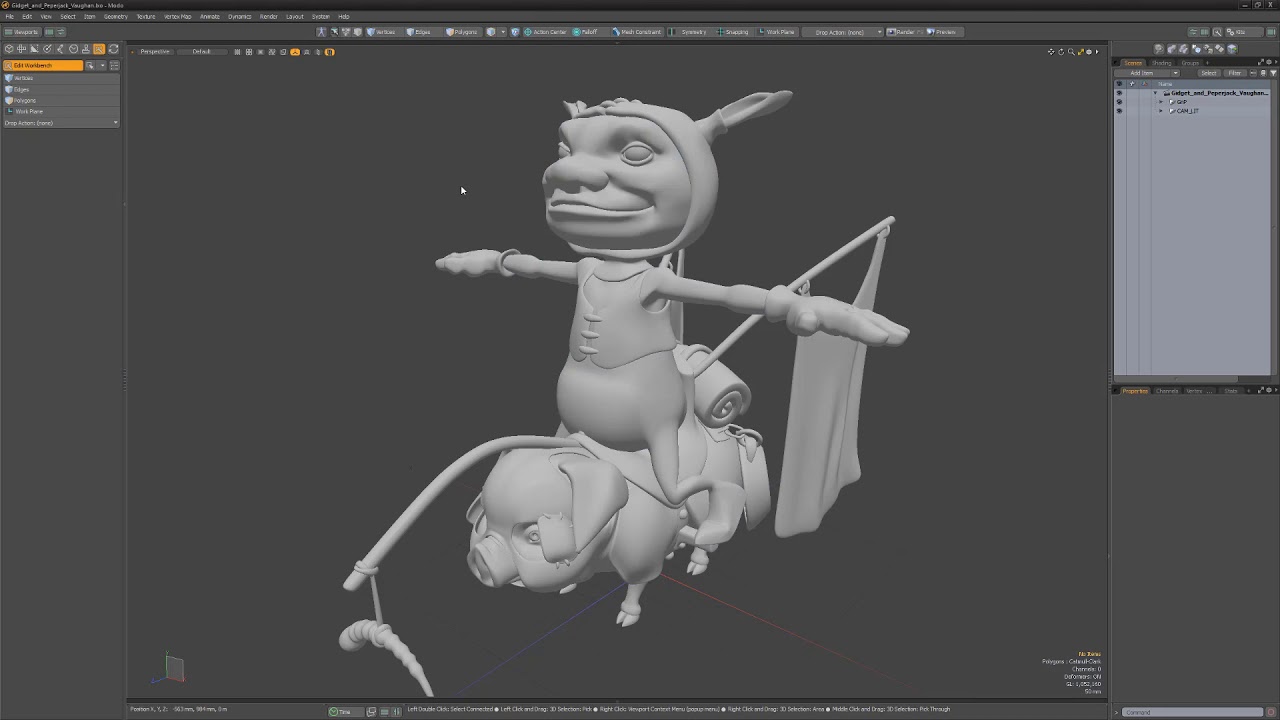 Modo Essentials - Toolbars