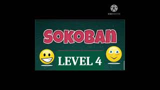 SOKOBAN LEVEL 4