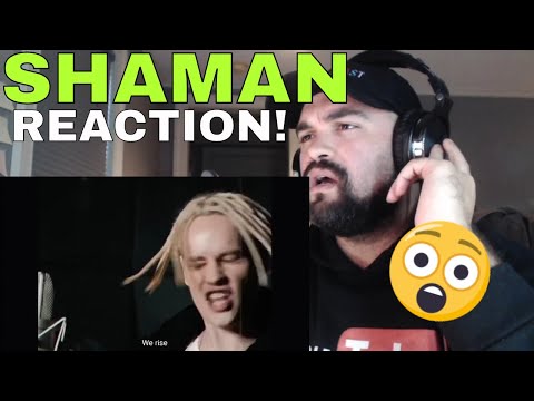 FIRST TIME HEARING SHAMAN  ВСТАНЕМ музыка и слова: SHAMAN REACTION!!!😱