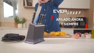 Tefal CUCHILLOS EVERSHARP PRO | ¡Afilado ahora y siempre! anuncio