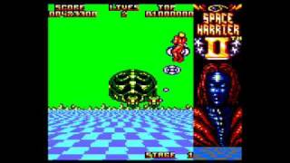 [AMSTRAD CPC] Space Harrier II - Gameplay Run-through