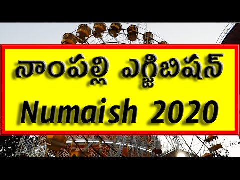 2020 Hyderabad Nampally Exhibition Numaish