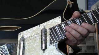 Video thumbnail for Charvel Surfcaster 12-string Demo by Mike Burn