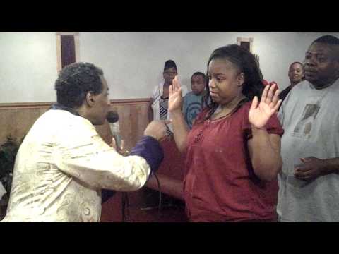 Prophet C.E.Brown, worn and torn, Zwolle LA