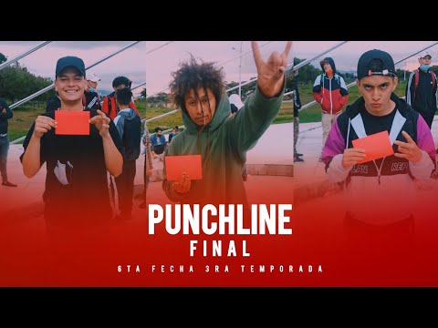 MURPHY vs KIMANI vs ZR SEVEN - Final | 6ta Fecha | #punchline Tercera Temporada 2021