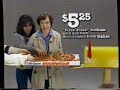 1980 Little Caesars Pizza Pizza Pizza Only 5 25 TV Commercial
