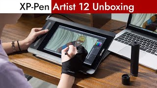 XP-Pen Artist 12 | Unboxing und erster Eindruck