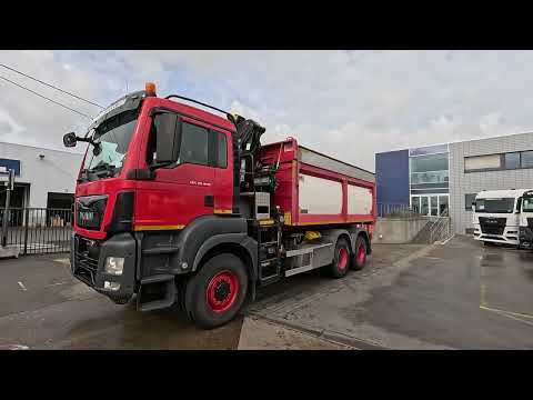 MAN TGS video miniatura