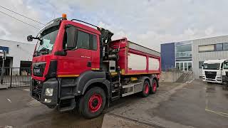 Autobasculantă MAN TGS 26.400 BB 6x6 + HIAB Z-PRO 191 | Imagine 4 - Autoline