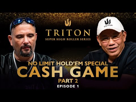 Who Will Dominate? $200K NLH Cash Game Begins | Triton Poker (Ep.01)
