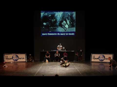 BBOY CHEERITO VS BBOY YU-SENG - Battle Humanitaria 2016 (4K)