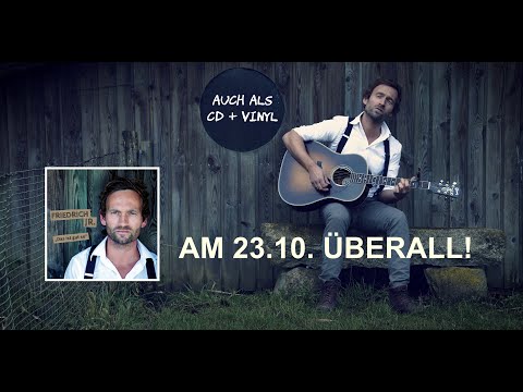 Friedrich Jr. - Das ist gut so [Album Release Trailer]