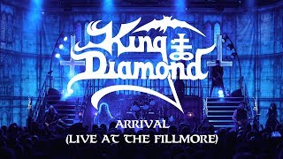 King Diamond &quot;Arrival (Live at The Fillmore)&quot; (CLIP)