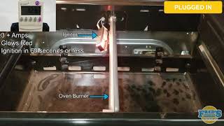 Testing a Faulty Ignitor on Your Range or Oven — Troubleshooting a Gas Odor