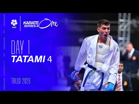 2026 Karate One - Series A Tbilisi | Friday - Tatami 4 |