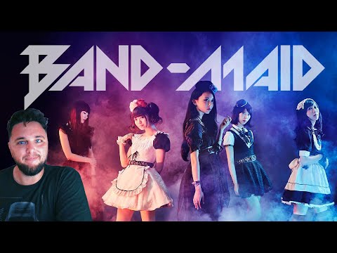 FIRST TIME HEARING - BAND-MAID / DOMINATION (Official Live Video) | Gio