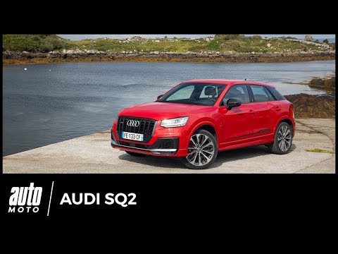 Audi SQ2 : essai sur les routes Irlandaises