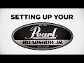 Pearl RSJ465C/C31 Roadshow JR Drumkit Jet Black thumbnail 9