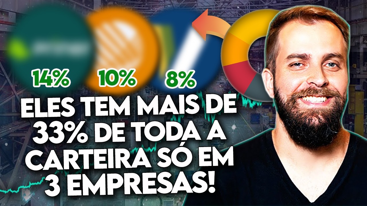 Conheça as 13 POSIÇÕES do MARKET MAKERS FIA! (Onde investe THIAGO SALOMÃO?) - TOP 13