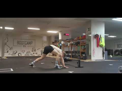 Aquila Games 2021 - Qualifier 1 - RX - Dennis Van Vlaenderen