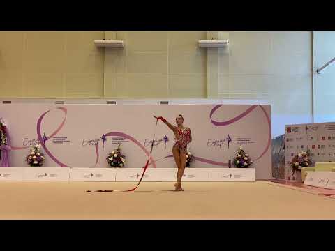 Arina Krasnorutskaya Ribbon Eugeniya Cup 2022