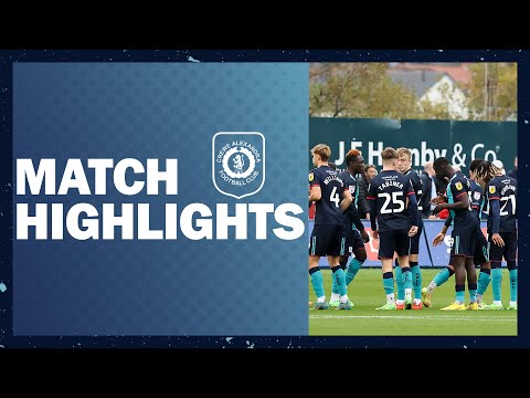HIGHLIGHTS | Barrow 3-0 Crewe Alexandra