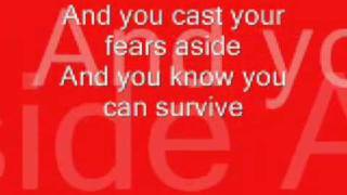 X factor finalists-Hero [WITH LYRICS]