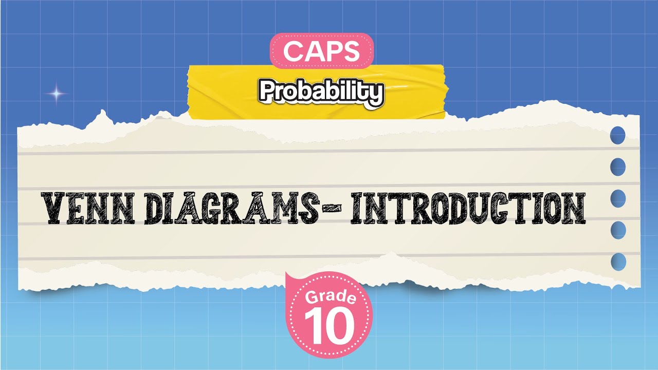 [GRADE 10] Venn Diagrams - Introduction