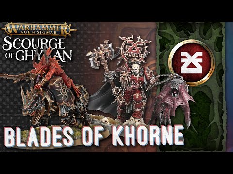 New Blades of Khorne Rules - Scourge of Ghyran | Age of Sigmar 4 2025