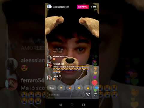 ALEX DJORDJEVIC DEL COLLEGIO 4 RACCONTA IL SUO TRISTE PASSATO E SPOILERA LE PROSSIME COPPIETTE