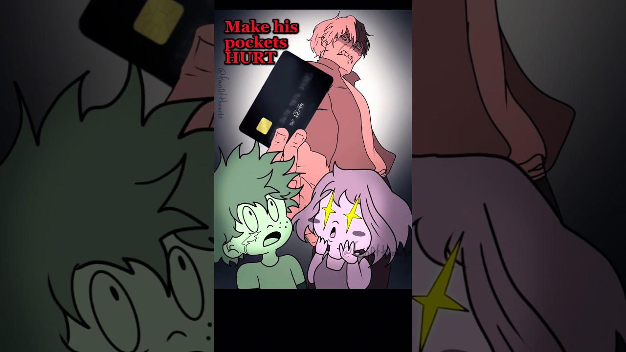 SPEND IT ALL! || #myheroacdemia #mha #deku #uraraka #todoroki #anime #animation