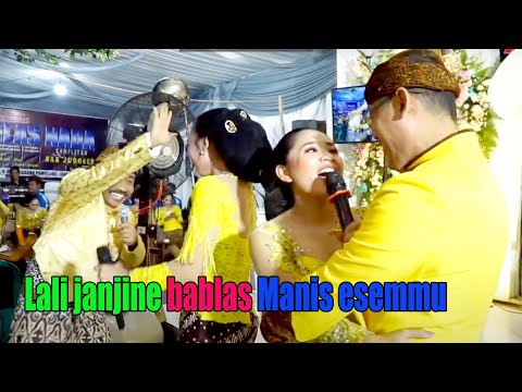 SRAGENAN LALI JANJINE || MANIS ESEMMU VOC. GINO feat AMEL & FITRI TRIPLEK CAMPURSARI JELAS NADA