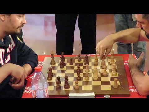2017-09-03 GM Bologan V - GM Morozevich A Moscow Chess blitz. Final