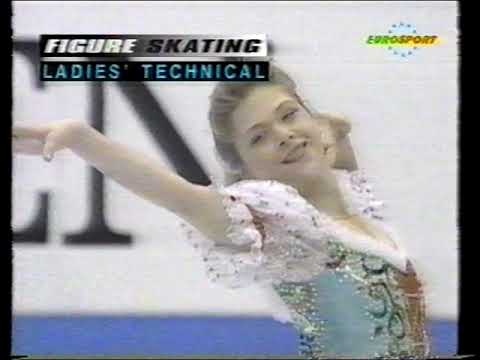 Tanja Szewczenko GER - 1994 World Figure Skating Championships Short Program