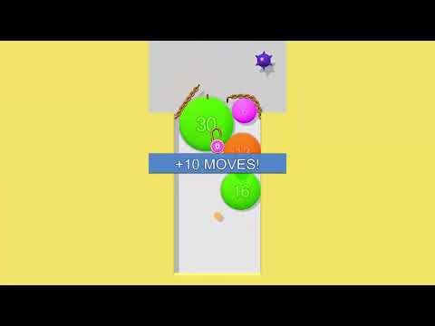 Puff Up - Balloon puzzle game video