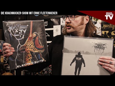 Im Fokus: DARKTHRONE "Astral Fortress" & RIOT CITY "Electric Elite" Highlights '22? | Krachmucker TV
