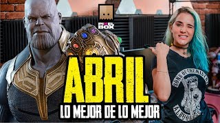 LAS MEJORES PELÍCULAS Y VIDEOJUEGOS DE ABRIL 2019