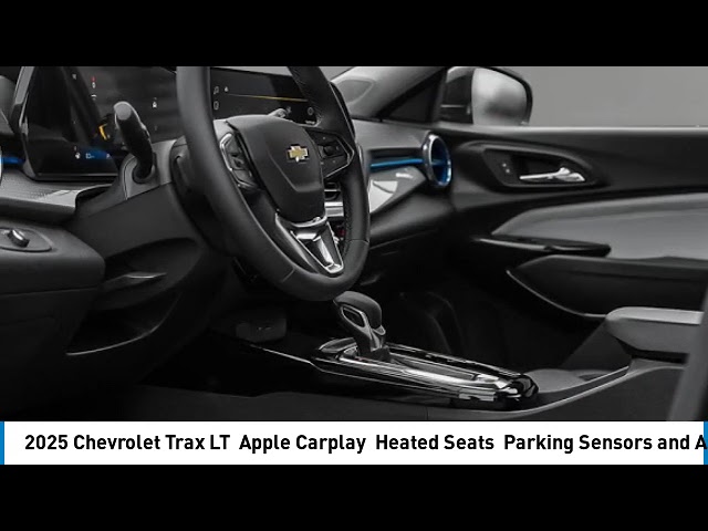 2025 Chevrolet Trax LT | Apple Carplay | Heated Seats | Parking in Cars & Trucks in Saskatoon