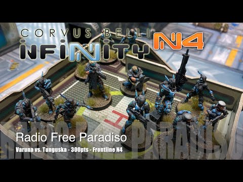 Radio Free Paradiso - Infinity N4 Battle Report - Varuna vs. Tunguska