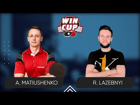 23:45 Andrii Matiushenko - Ruslan Lazebnyi West 6 WIN CUP 31.12.2023 | TABLE TENNIS WINCUP