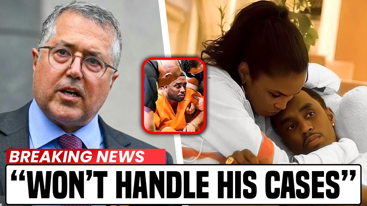 Diddy's Attorney is STUNNED As NEWLY FOUND Kim Porter Footage GONE VIRAL!