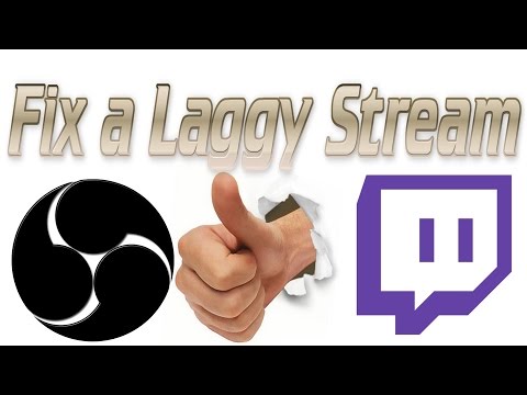 Fix Laggy Twitch Stream