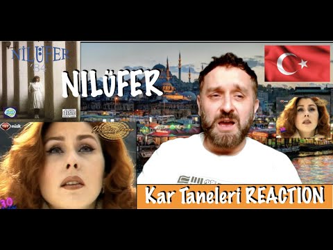 NILÜFER - "KAR TANELERI" REACTION + SUBTITLES in 8 Languages 😊