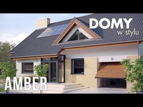 Projekt domu Amber - wirtualny spacer