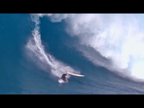 What does it take to survive a big wave wipeout?