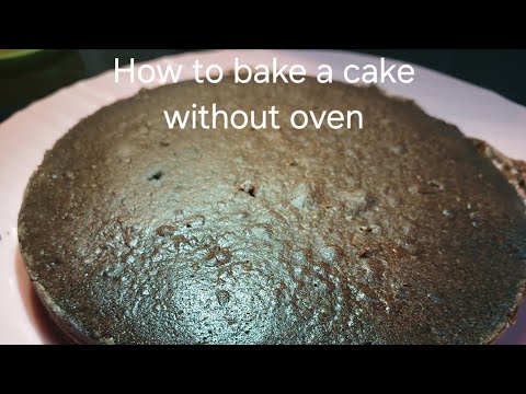 How to bake a cake without Oven - Naheed