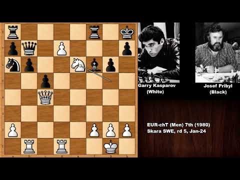 Epic: Garry Kasparov vs Josef Pribyl (1980)