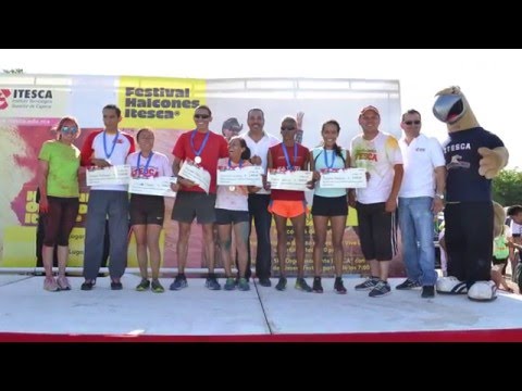 Festival Halcones ITESCA Carrera Pedestre Holi Run 5K